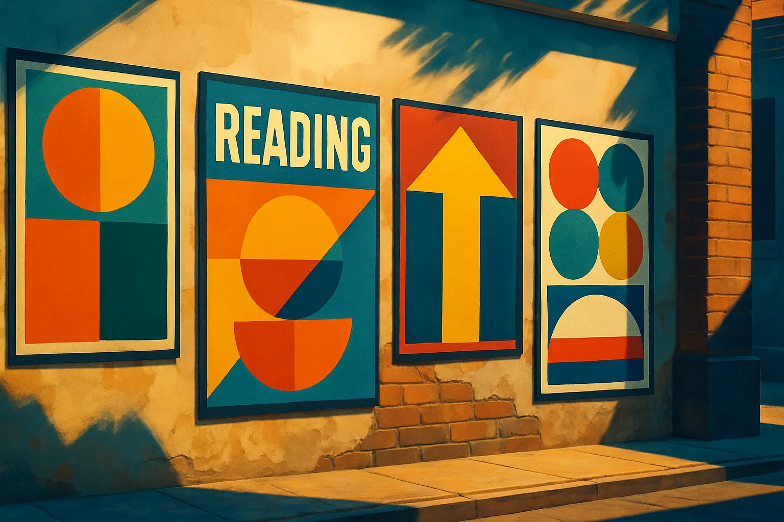 El diseño de carteles: cuando el arte habla en la calle