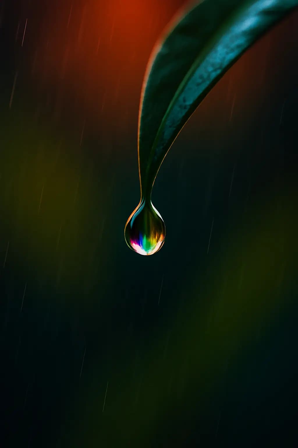 Illustration 1 of 2 for “How Rainbows Form”