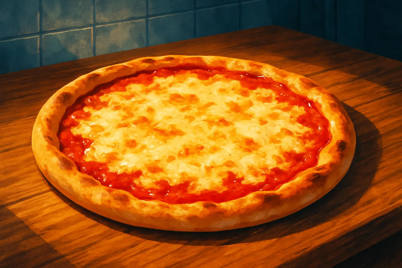 La pizza fatta in casa