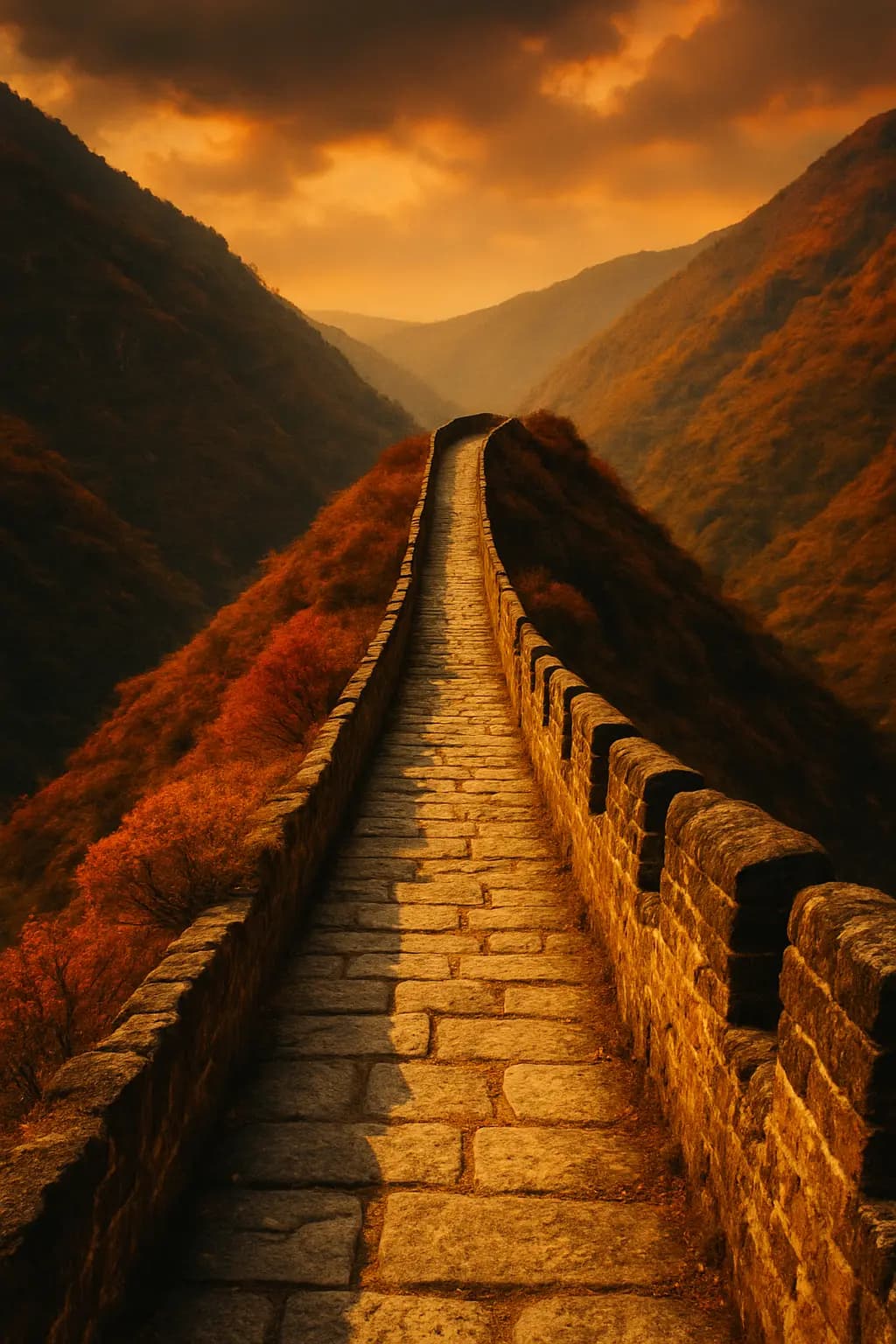 Illustration 2 of 5 for “The Great Wall of China”