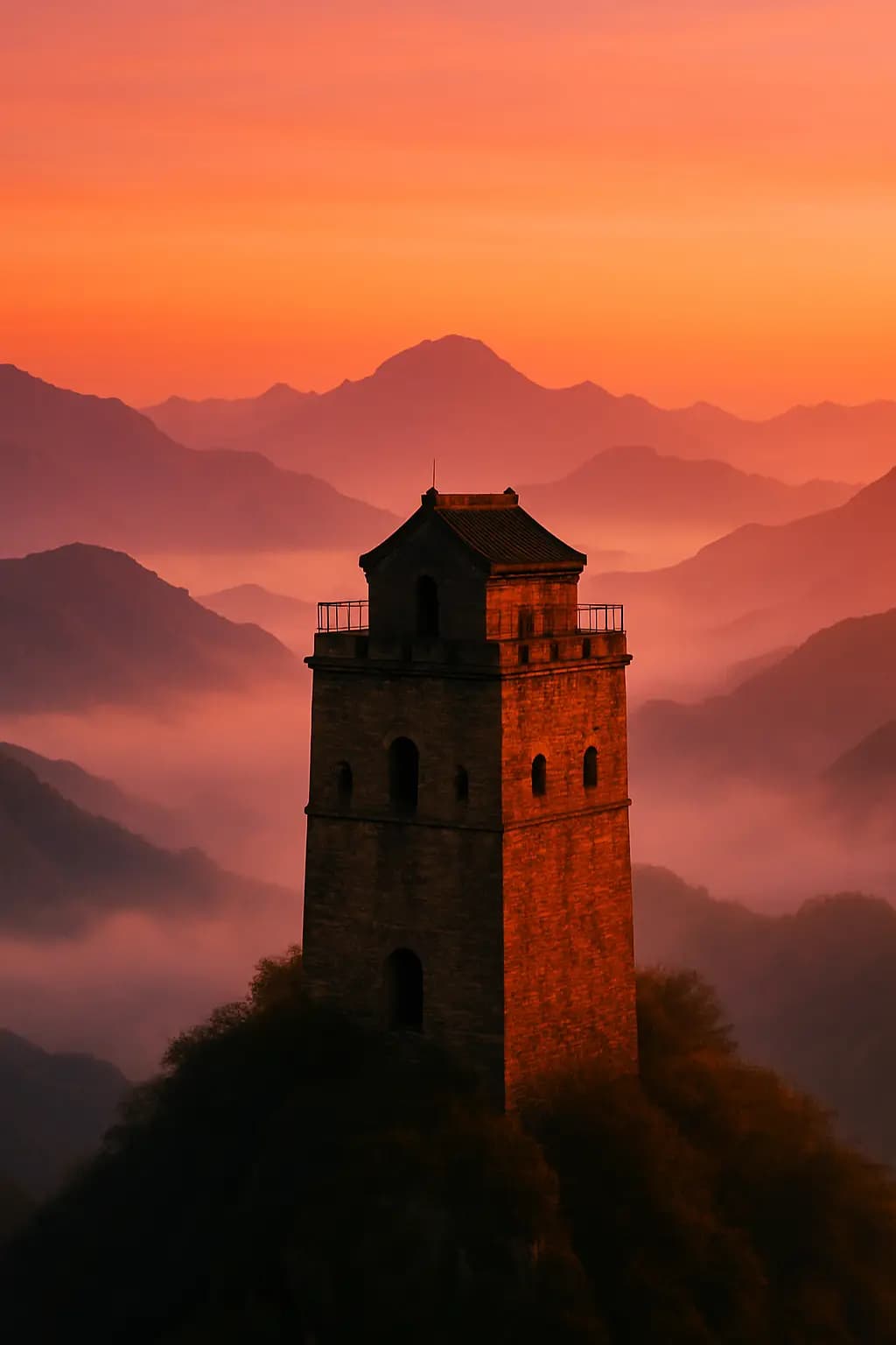Illustration 4 of 5 for “The Great Wall of China”