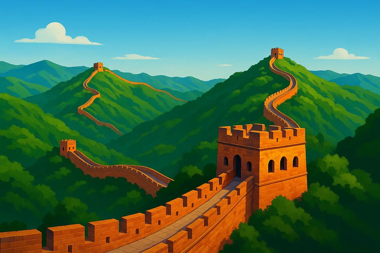 The Great Wall of China