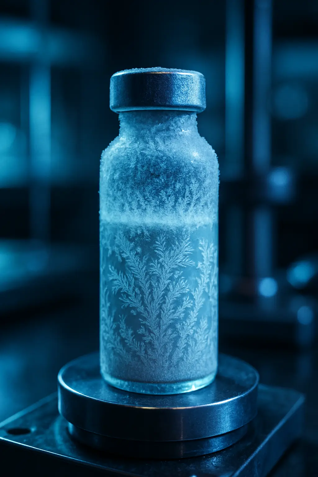 Illustration 1 of 6 for “The Deep Freeze of Science: How Cryonics Challenges What We Know About Death”