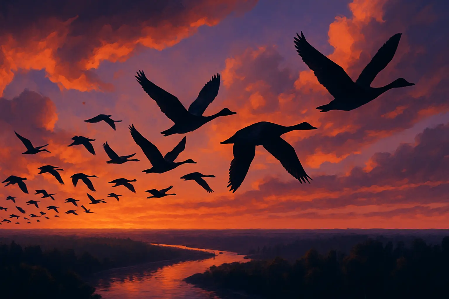 La migration des oiseaux : un voyage au-delà de l'imaginable