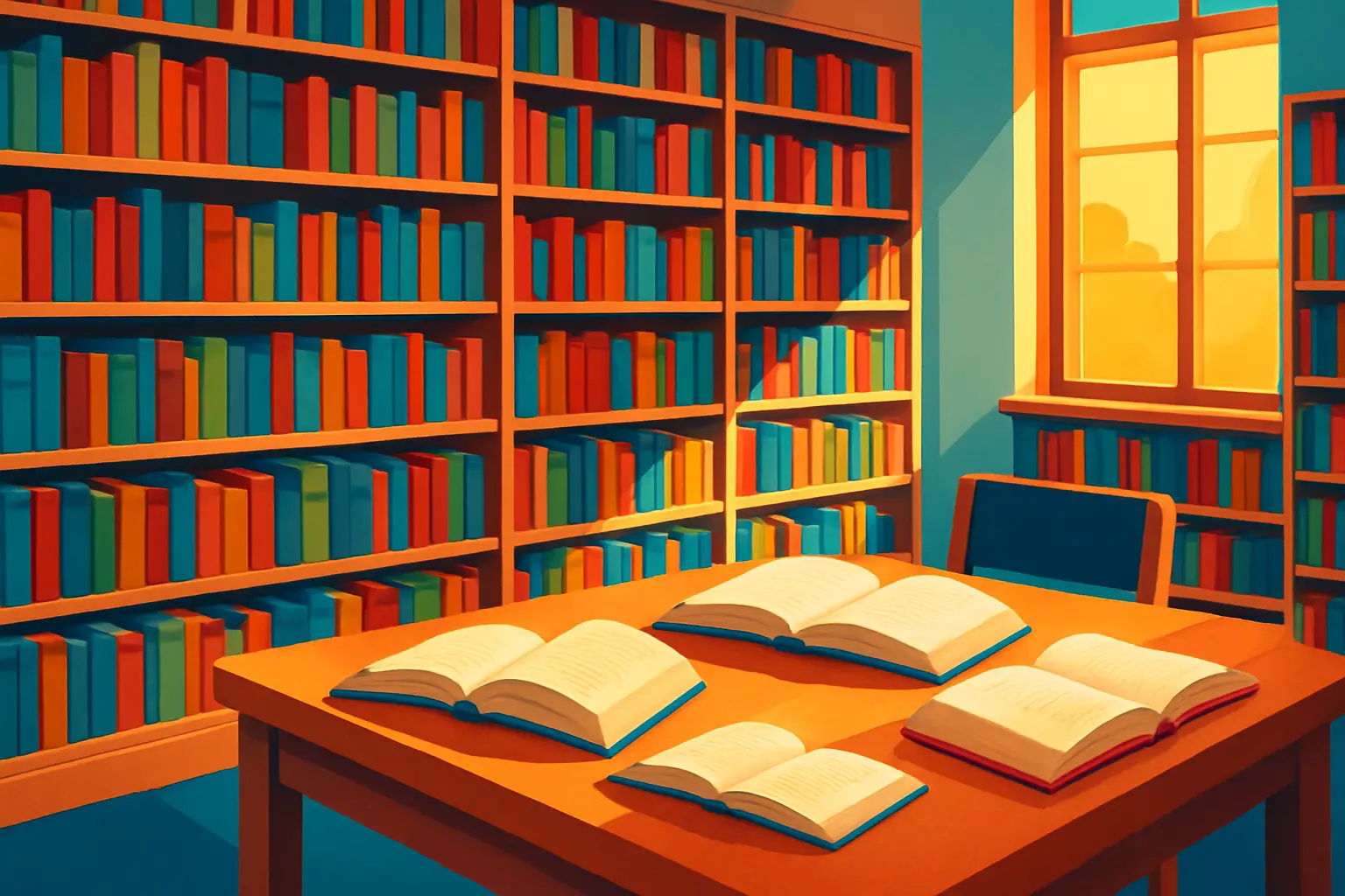 A Day at the Library
