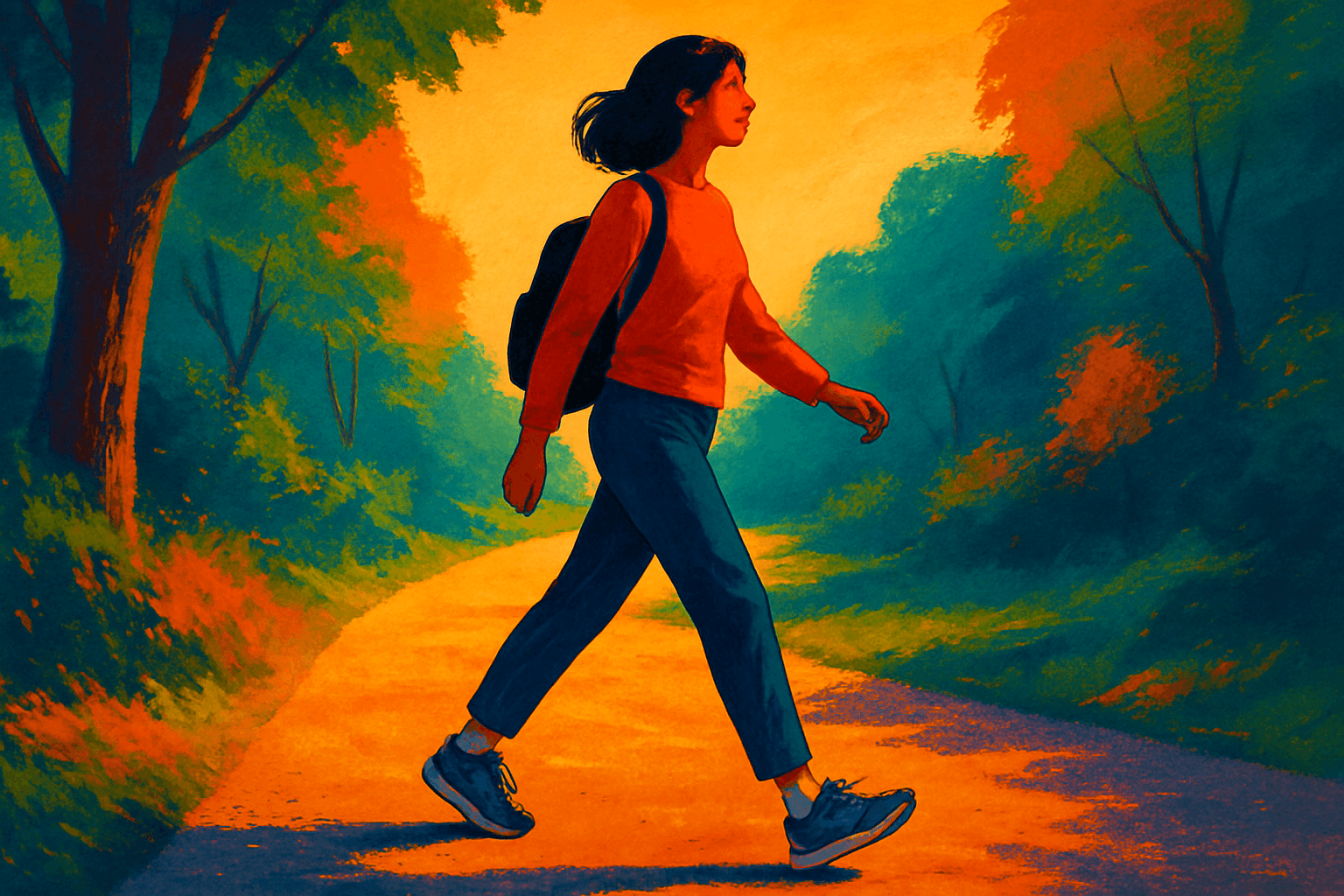 The Quiet Power of Walking