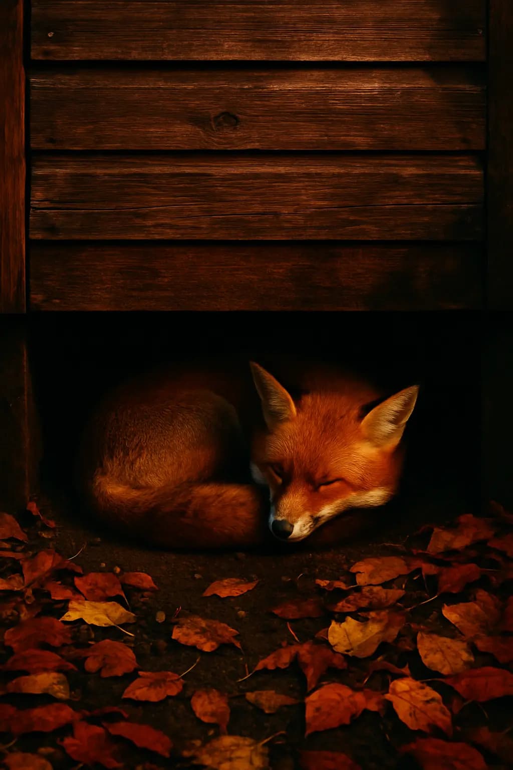 Illustration 3 of 5 for “The Secret Lives of Urban Foxes”