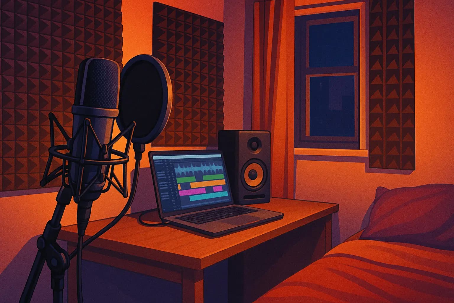 El Estudio en Casa: Cómo Grabar Música sin Salir del Dormitorio