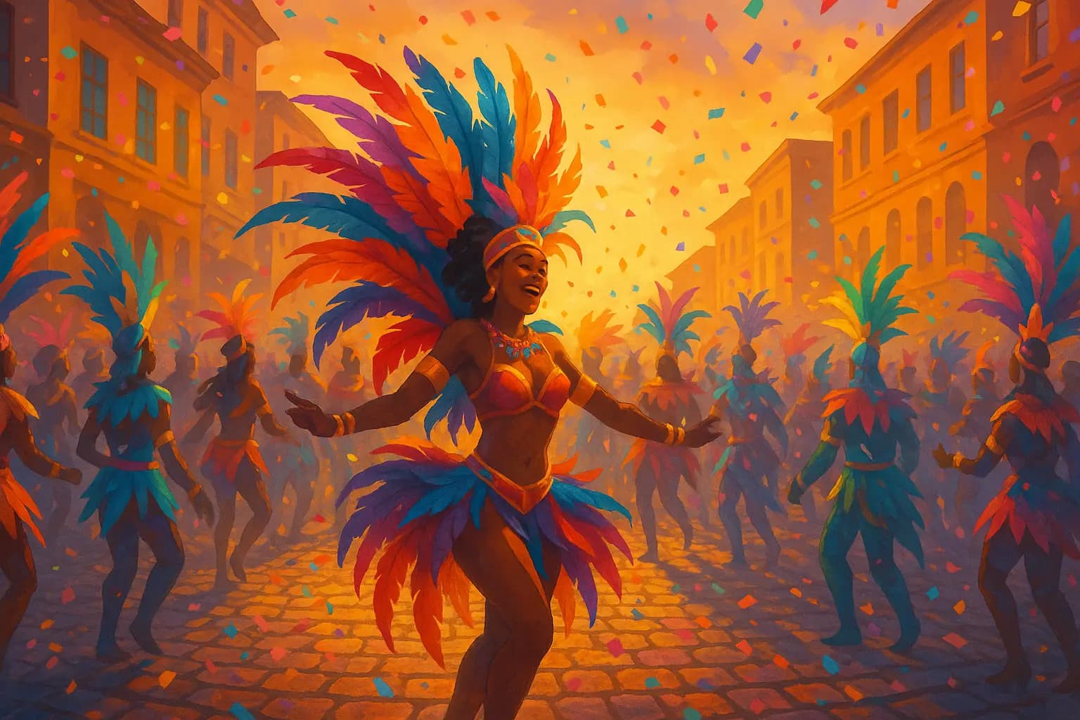 The Living Carnival: When a City Surrenders Itself to Chaos