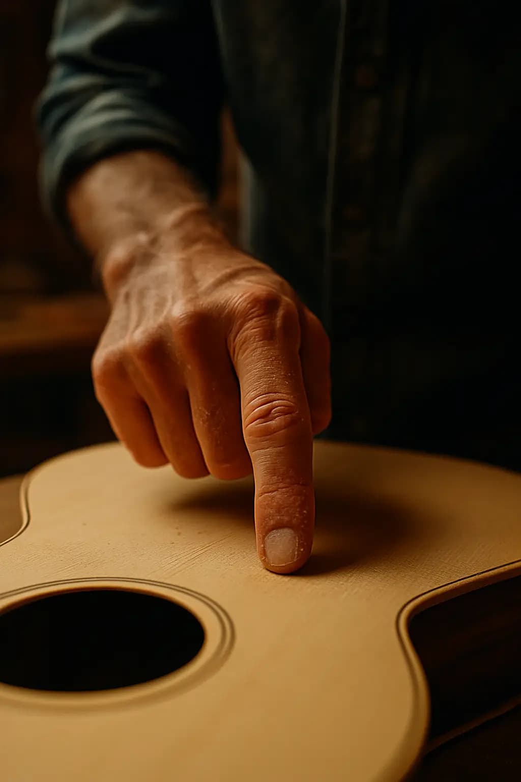 Illustration 1 of 6 for “The Luthier's Paradox: Why Guitar-Making Is More Philosophy Than Craft”