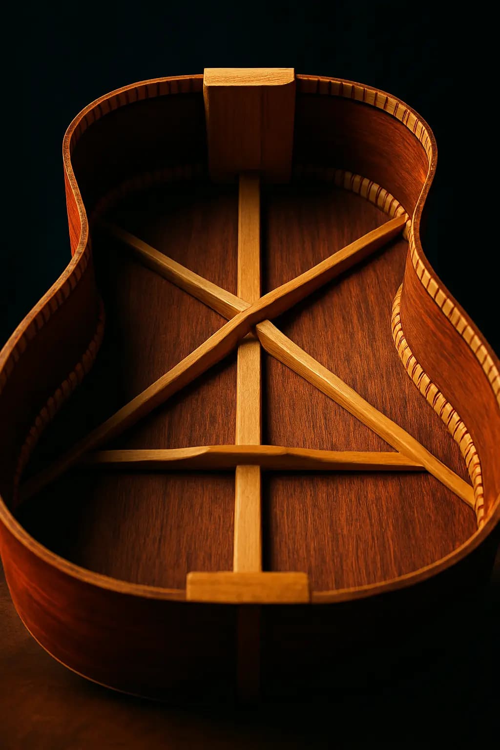 Illustration 4 of 6 for “The Luthier's Paradox: Why Guitar-Making Is More Philosophy Than Craft”