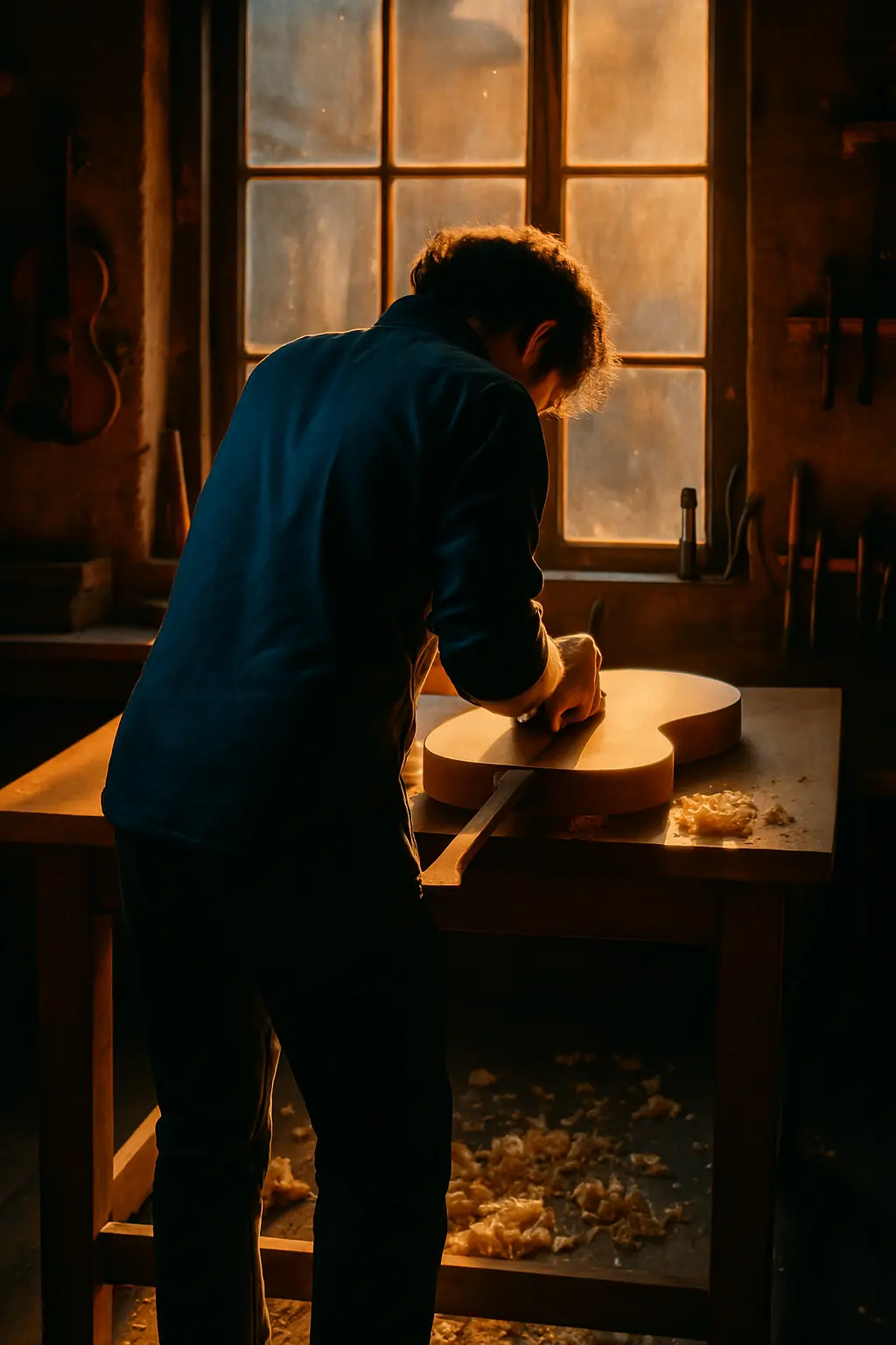 Illustration 5 of 6 for “The Luthier's Paradox: Why Guitar-Making Is More Philosophy Than Craft”