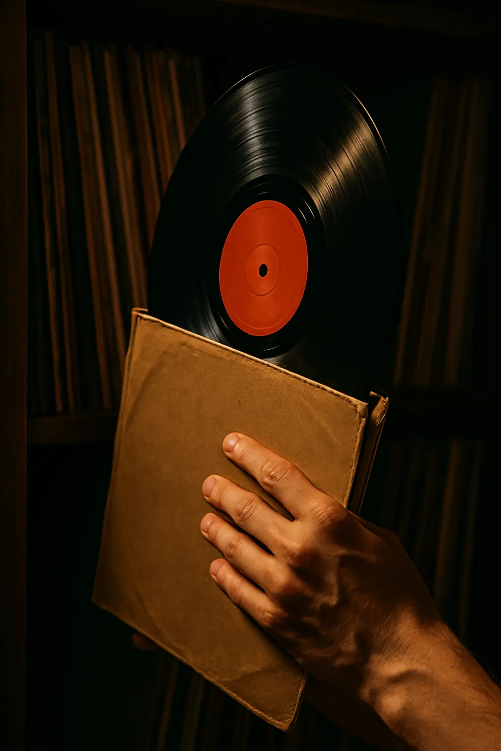 Illustration 1 of 6 for “The Vinyl Revival: Why Analogue Sound Refuses to Die”