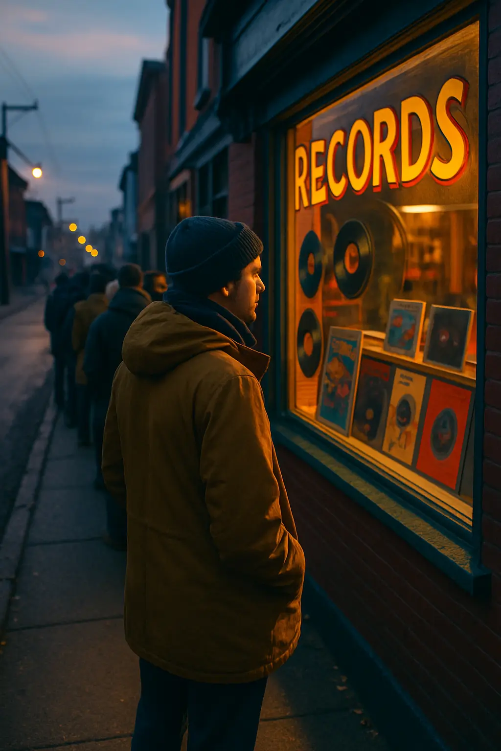 Illustration 6 of 6 for “The Vinyl Revival: Why Analogue Sound Refuses to Die”