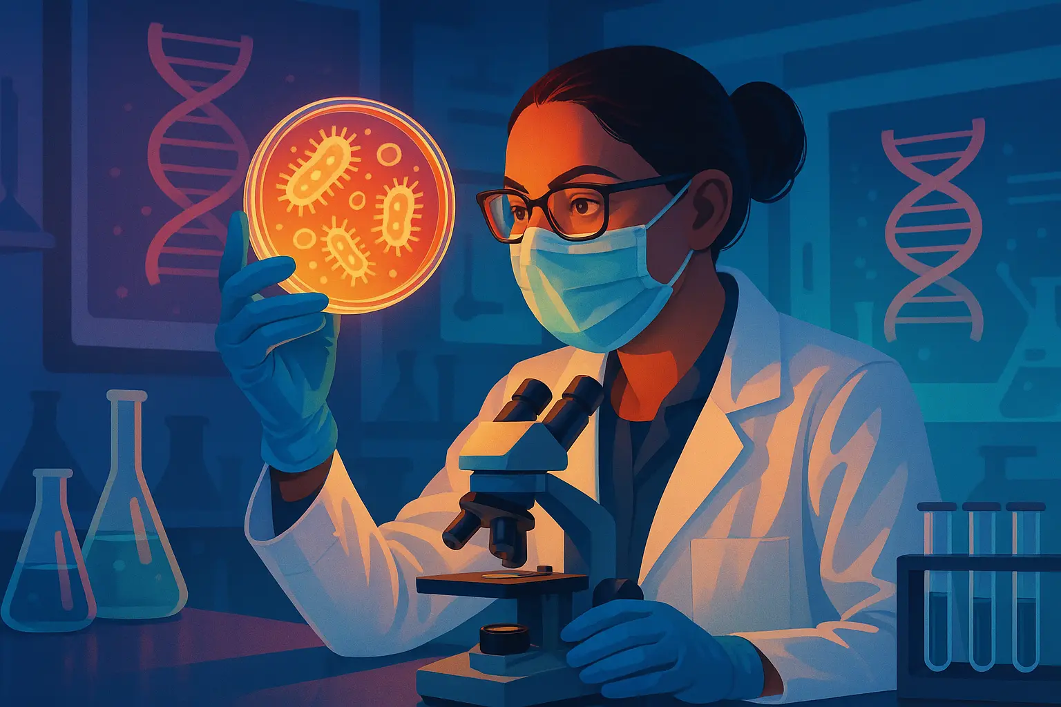 La biologie de synthèse : façonner le vivant à notre guise ?