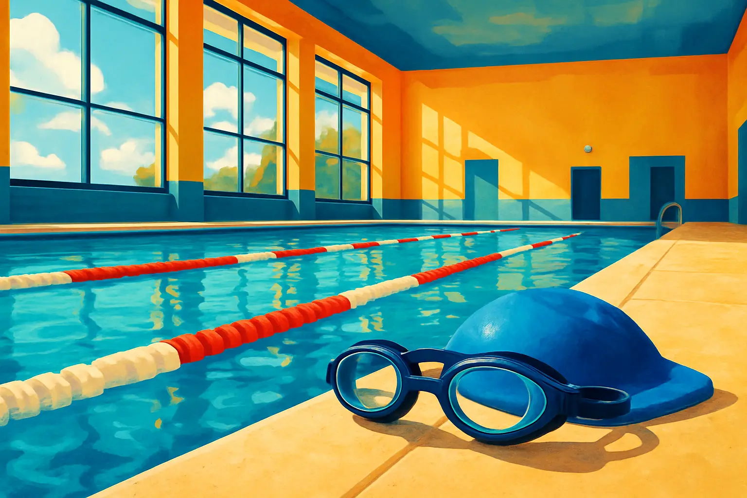 Les bienfaits de la natation