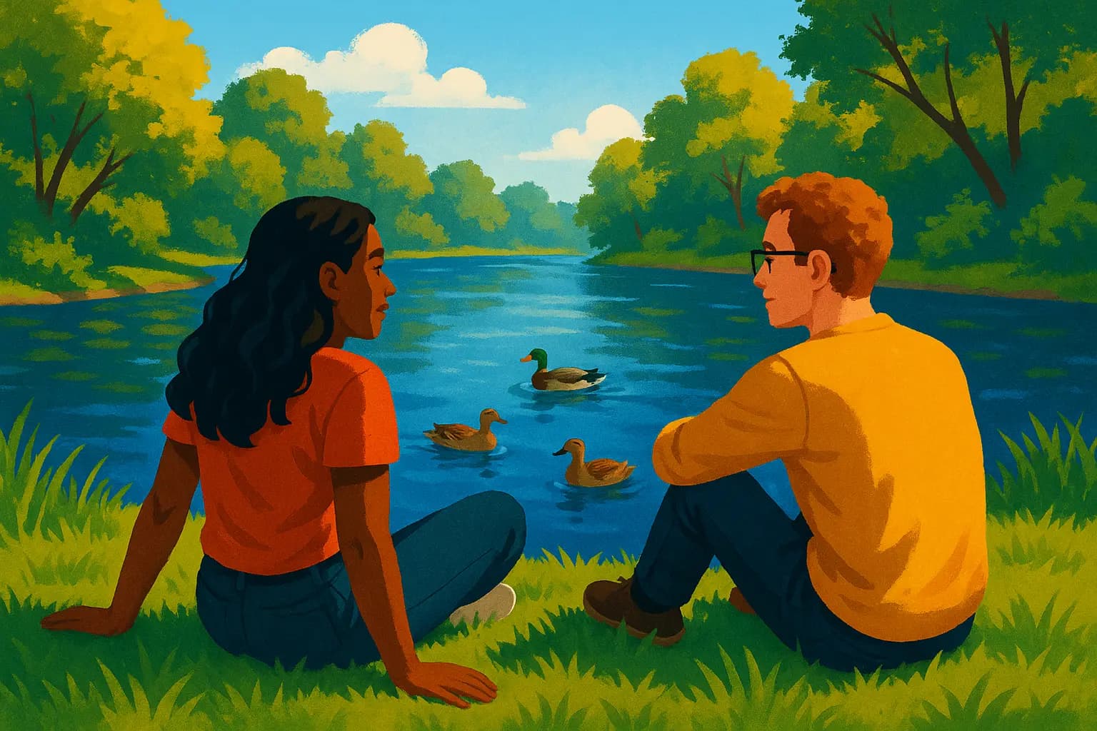 A Weekend by the River