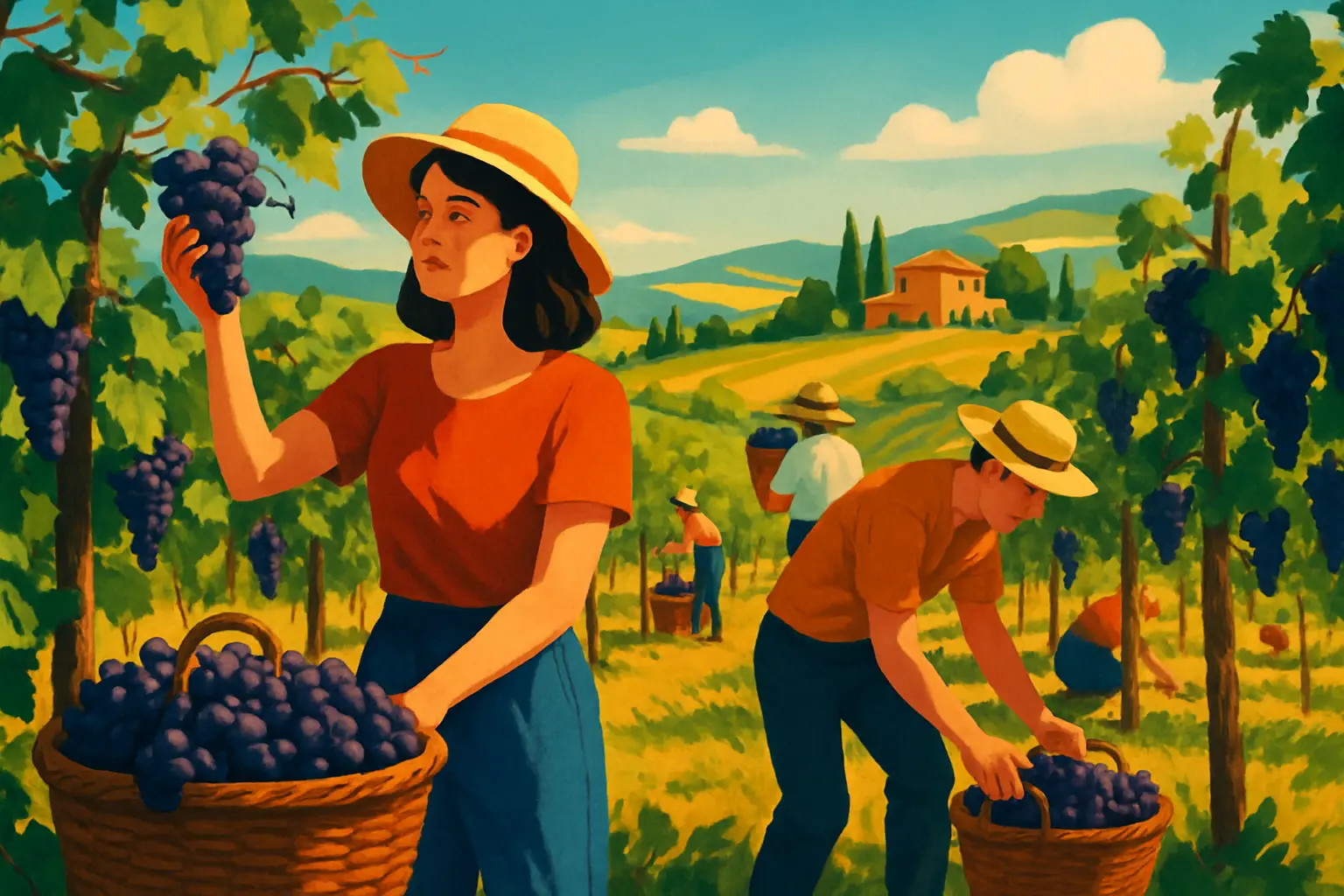 La Festa della Vendemmia: vino, musica e tradizione