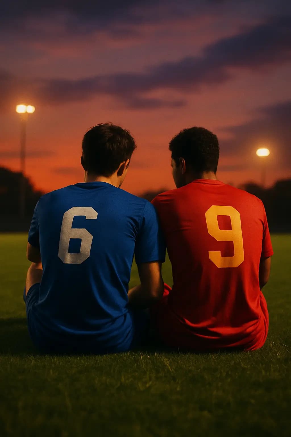 Ilustración 2 de 2 para «El deporte y los amigos: jugar juntos para crecer»