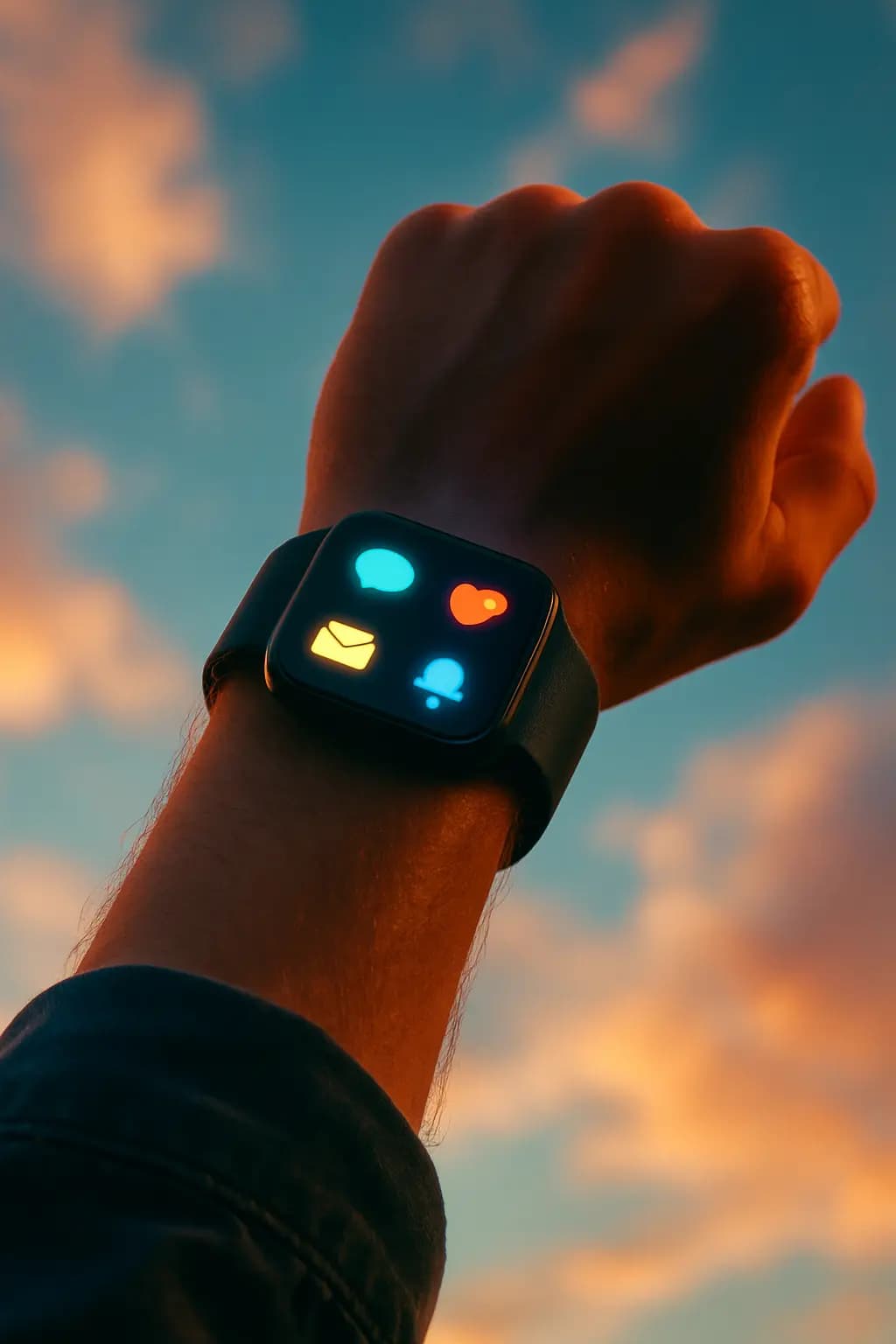 Illustration 2 of 5 for “How Smartwatches Changed Everyday Life”