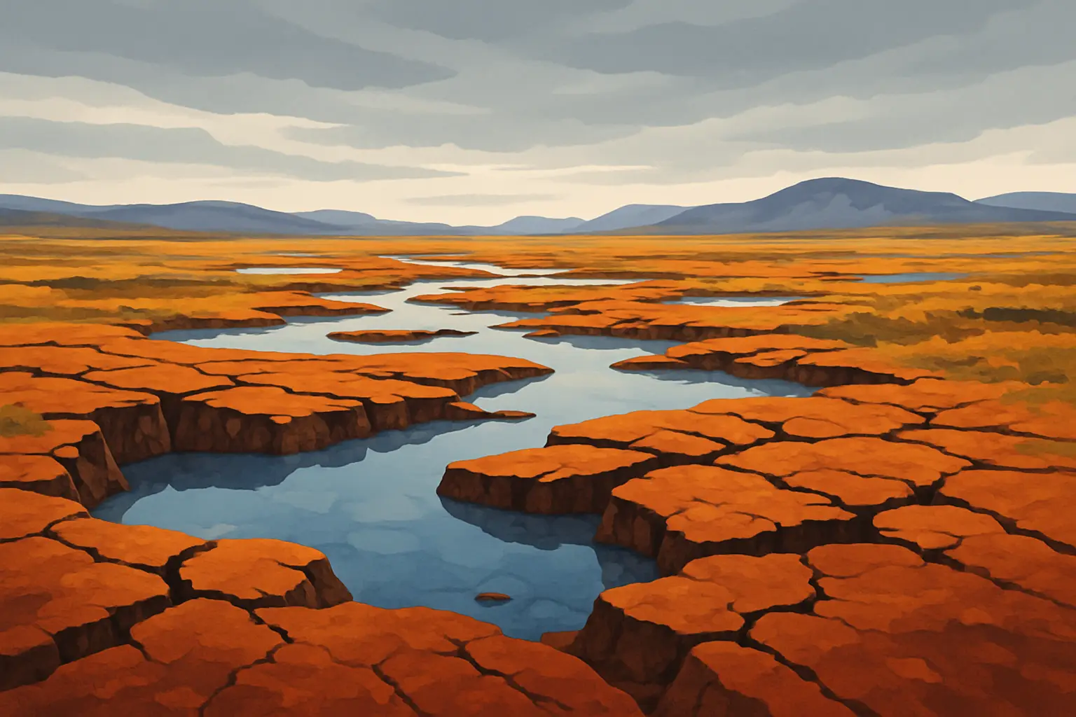 The Slow Violence of Melting Permafrost