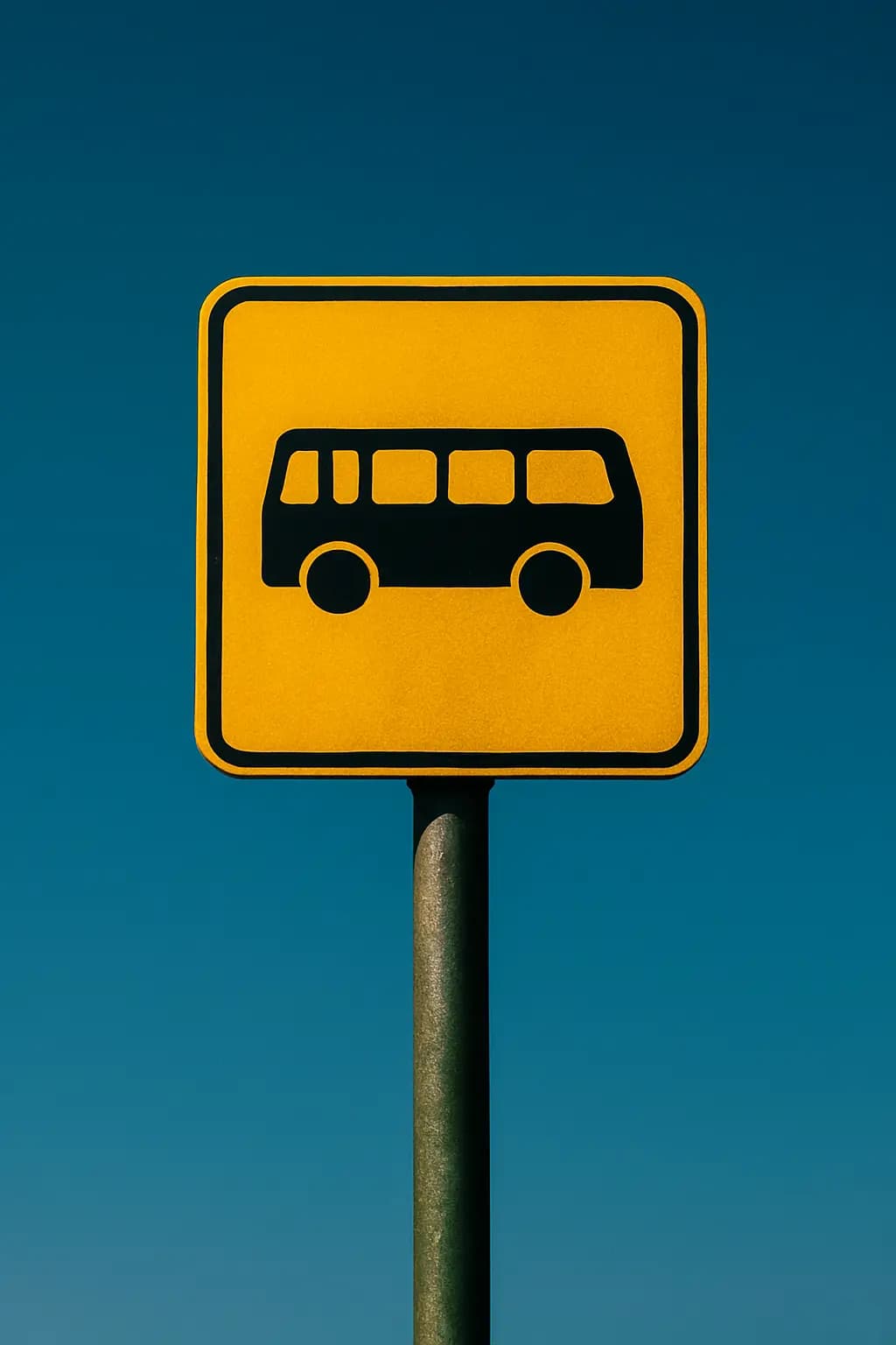 Illustration 2 of 2 for “How Buses Help a City”