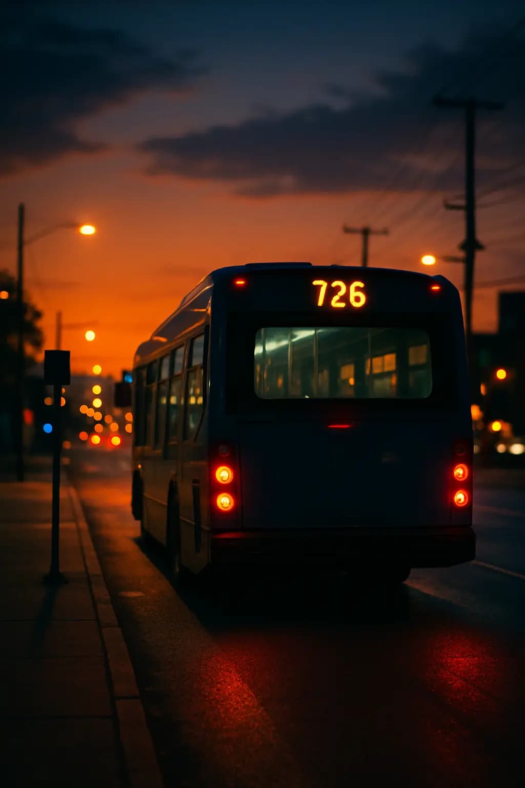 Illustration 5 of 5 for “How Buses Help a City”
