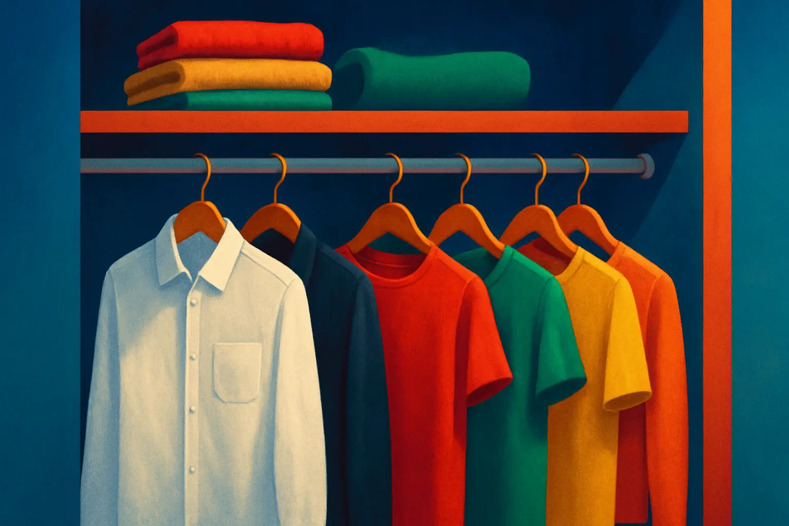 el color y la moda cómo elegir ropa que te favorece
