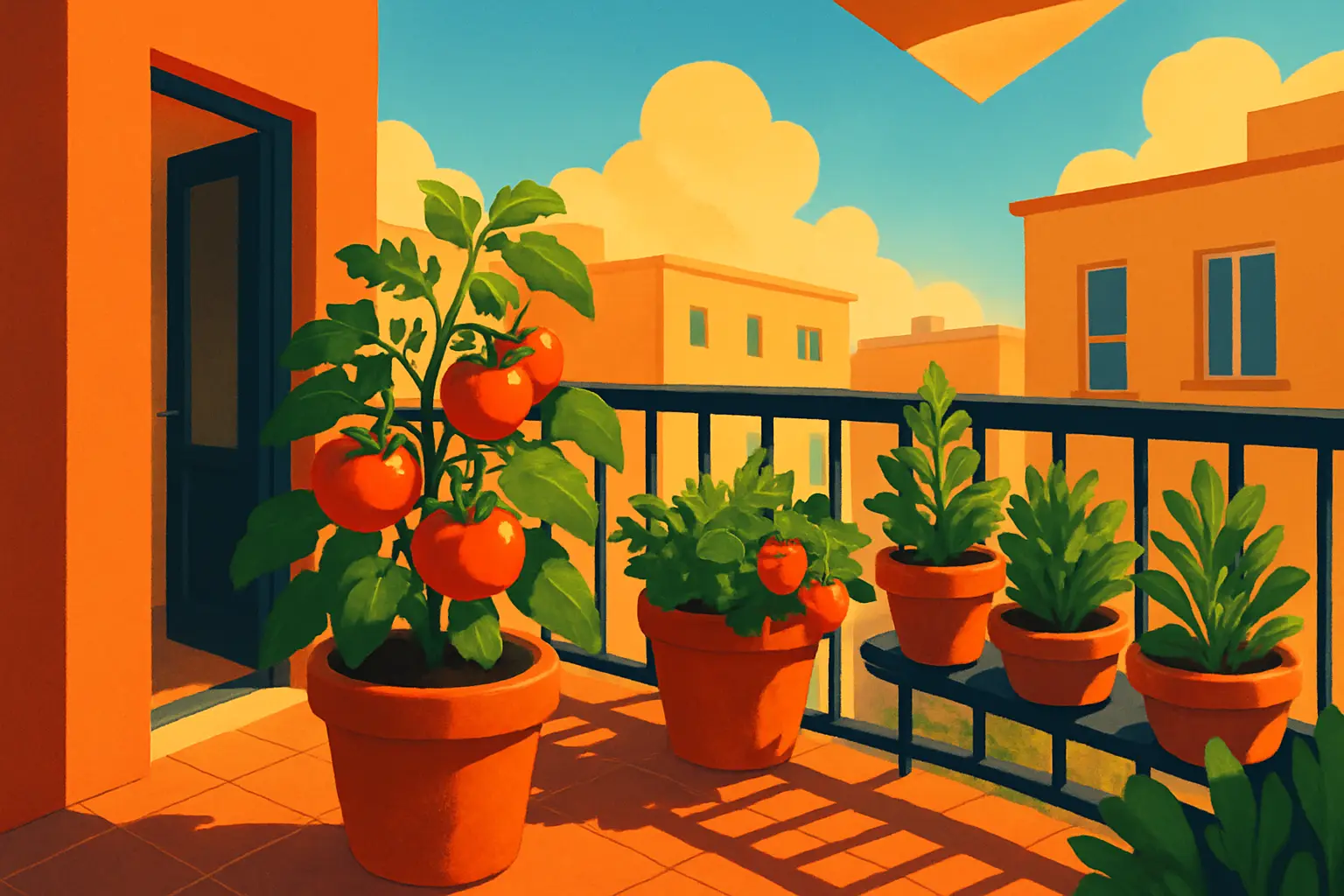Le jardinage en balcon : cultiver chez soi