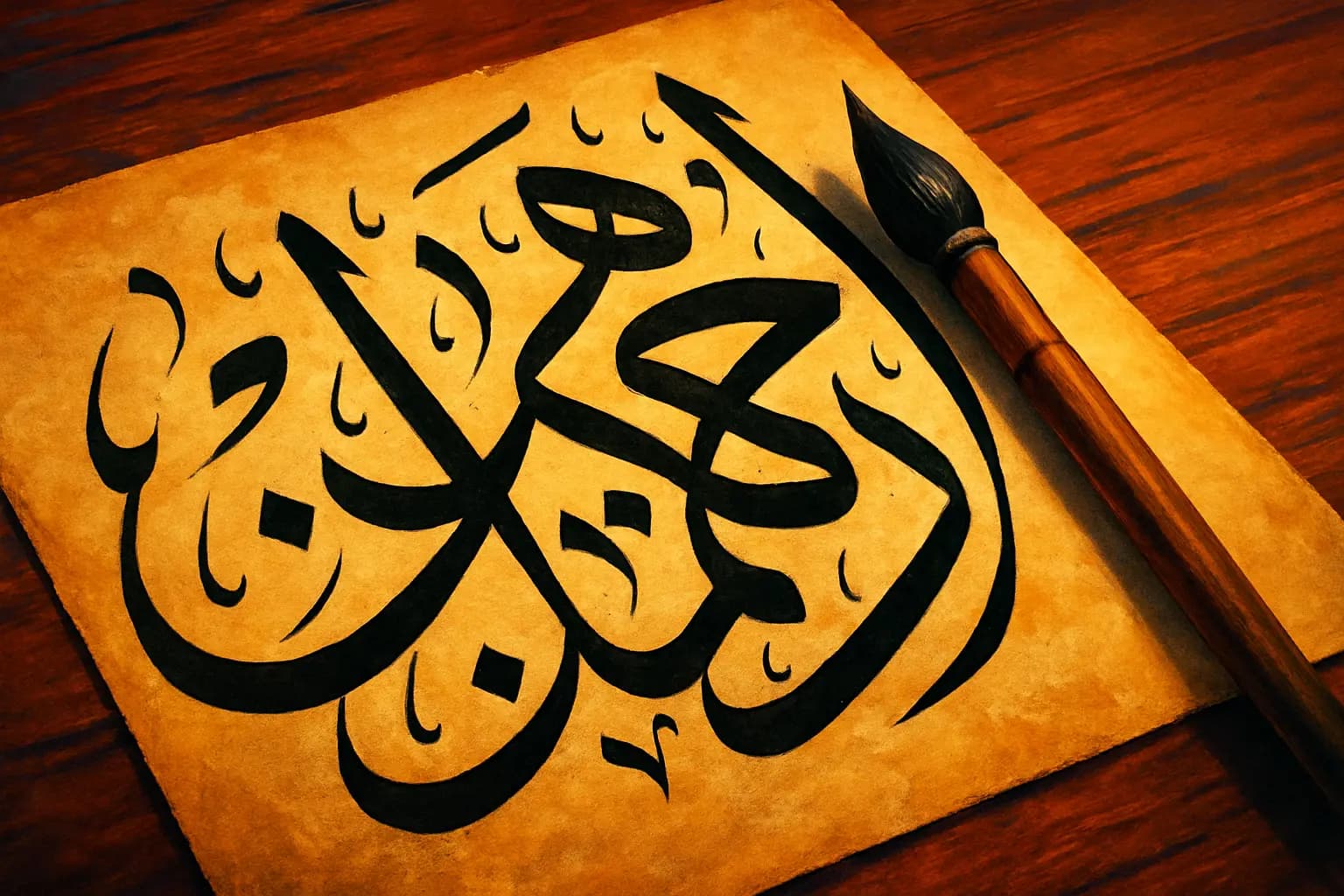 فنّ الخطّ العربي بين روح التراث وجماليات الحداثة