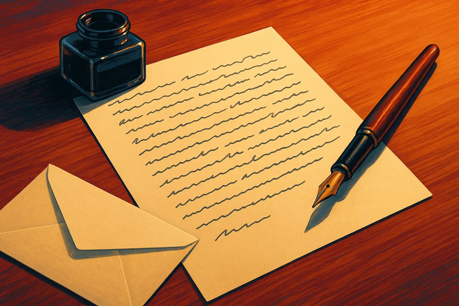 The Quiet Renaissance of Handwritten Letters