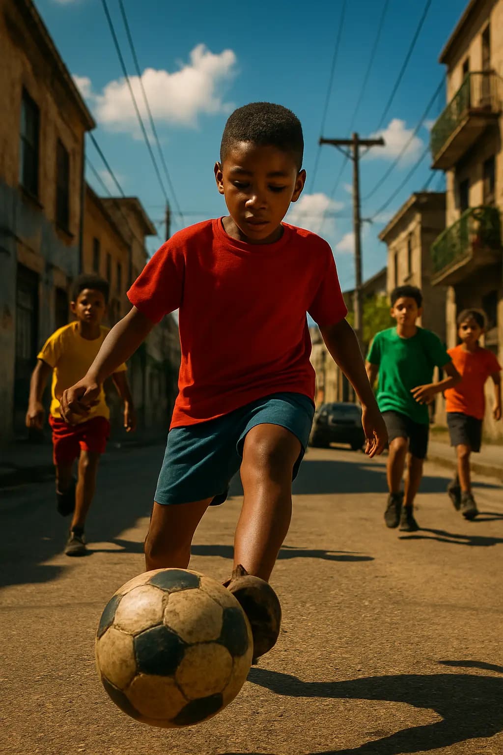 Illustration 1 sur 2 pour « Le football, c'est simple ! »
