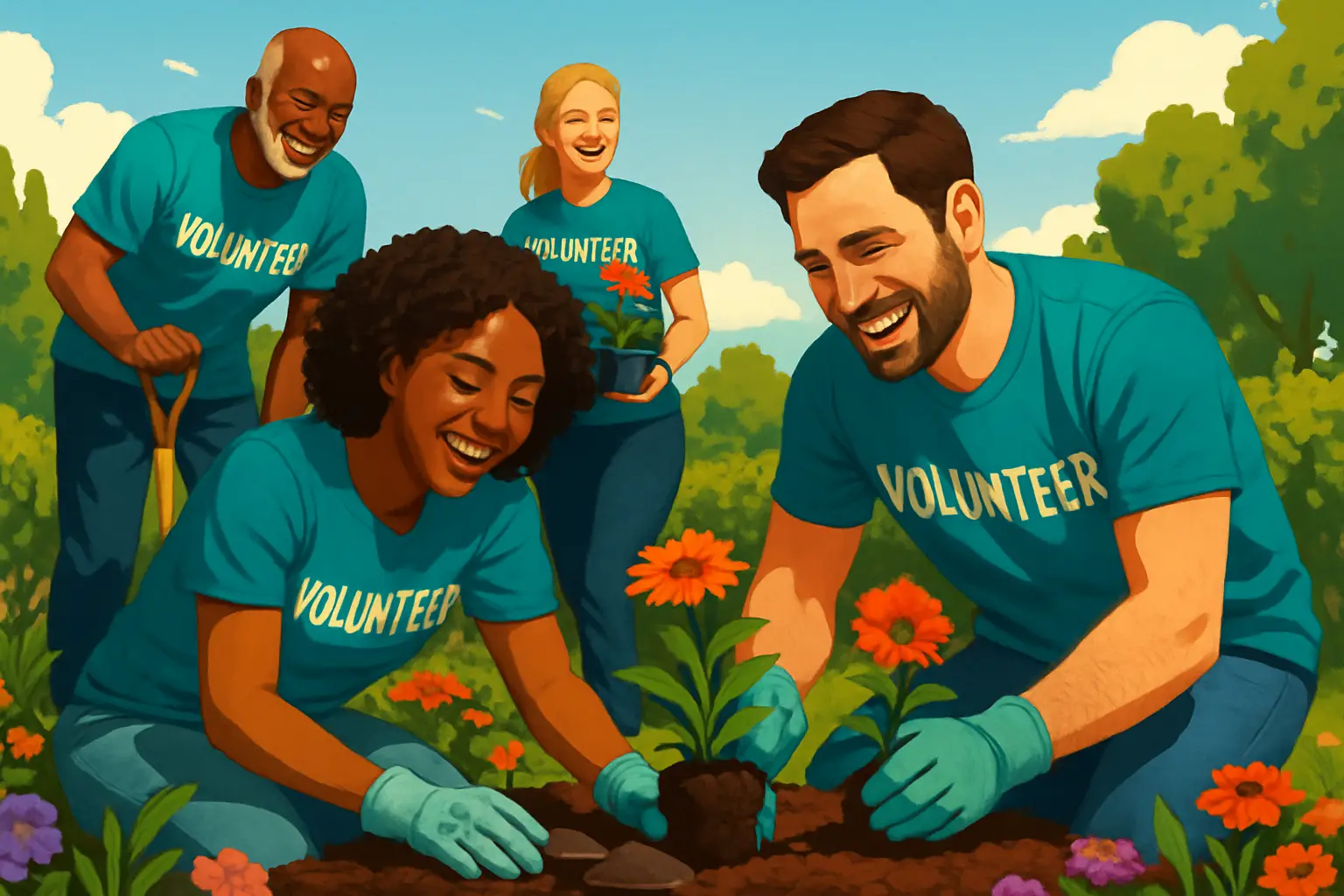 El poder del voluntariado: dar para recibir