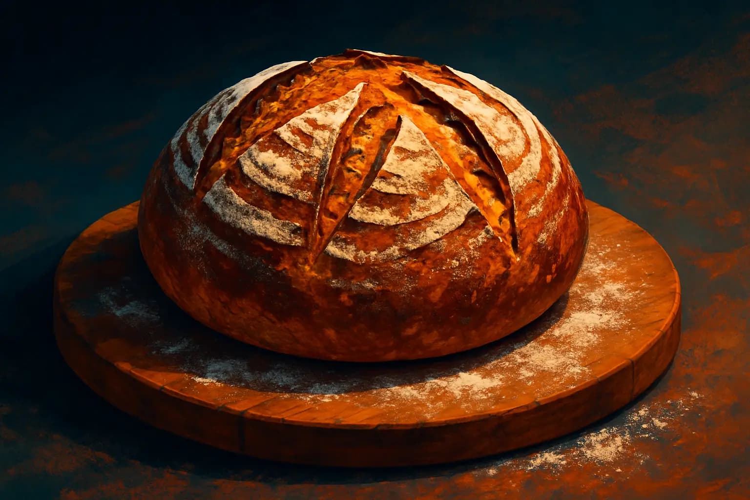 Il Pane a Lievitazione Naturale: Quando la Lentezza Diventa Virtù