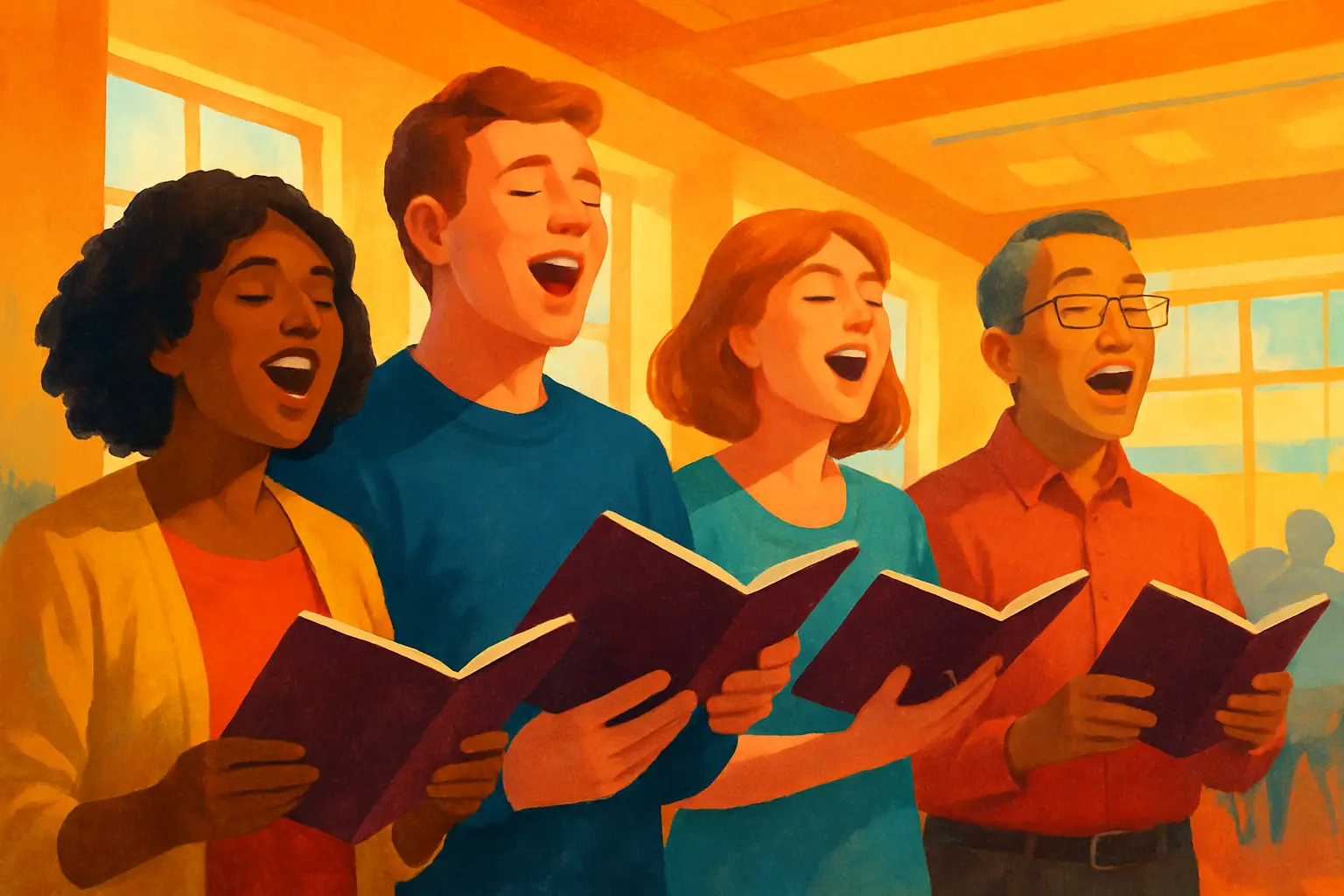 The Joy of Singing Together