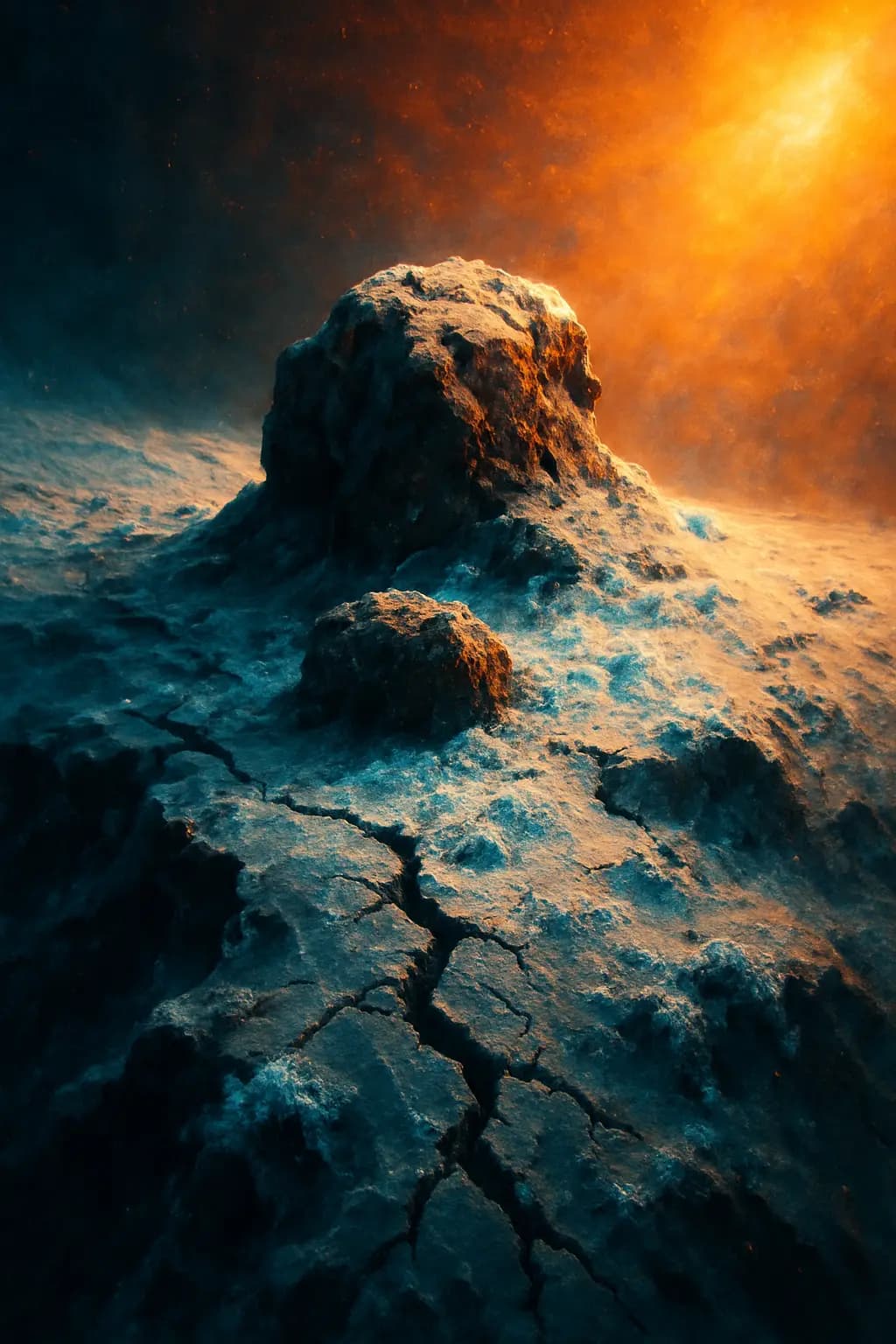 Illustration 2 of 6 for “What Is a Comet?”