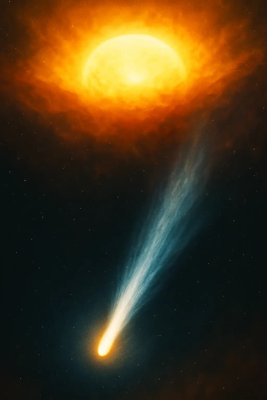 Illustration 3 of 6 for “What Is a Comet?”