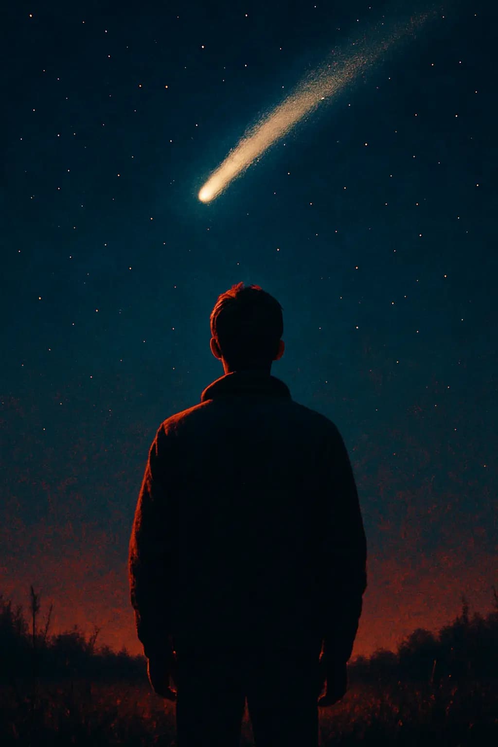 Illustration 5 of 6 for “What Is a Comet?”