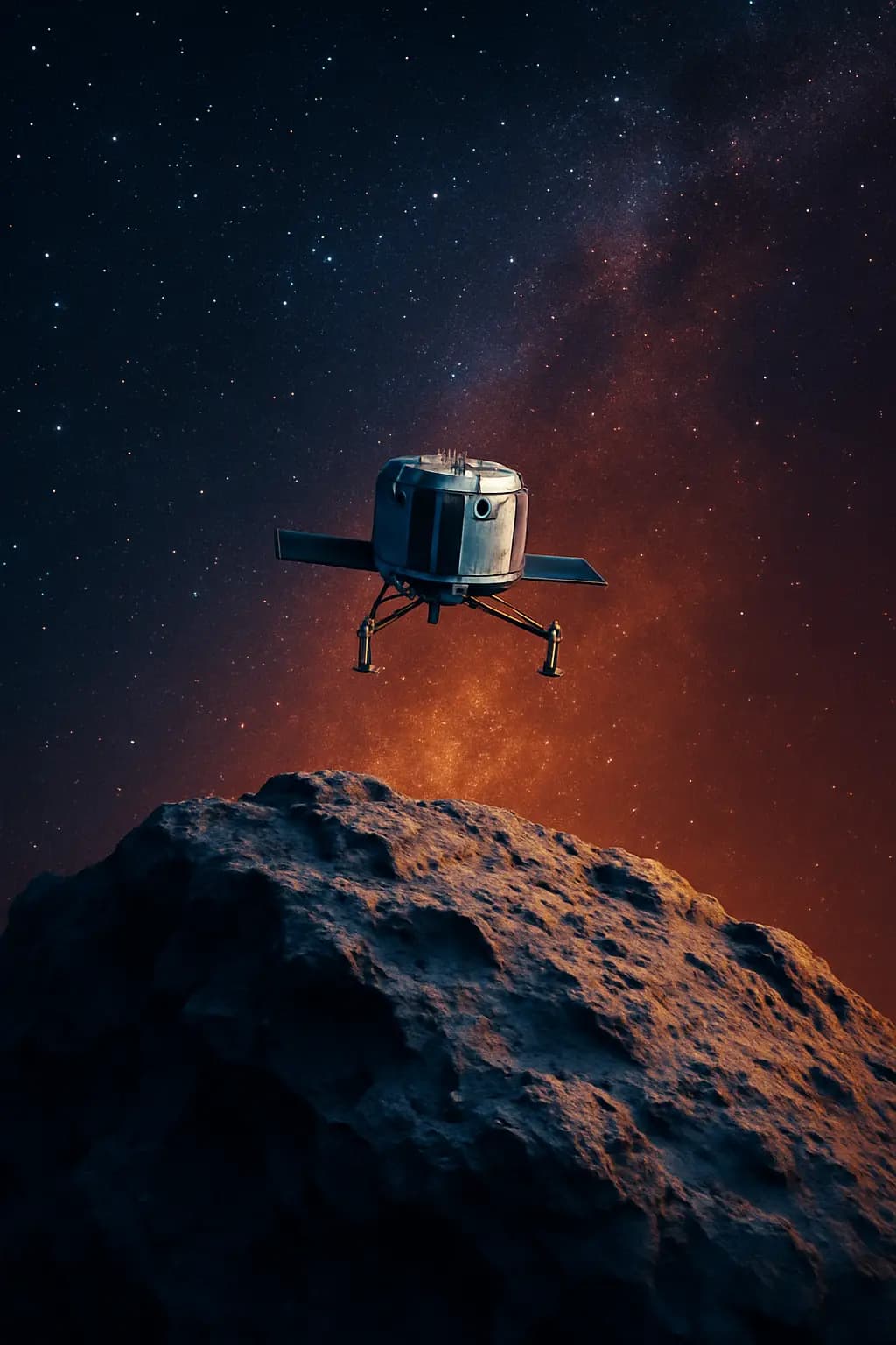 Illustration 6 of 6 for “What Is a Comet?”