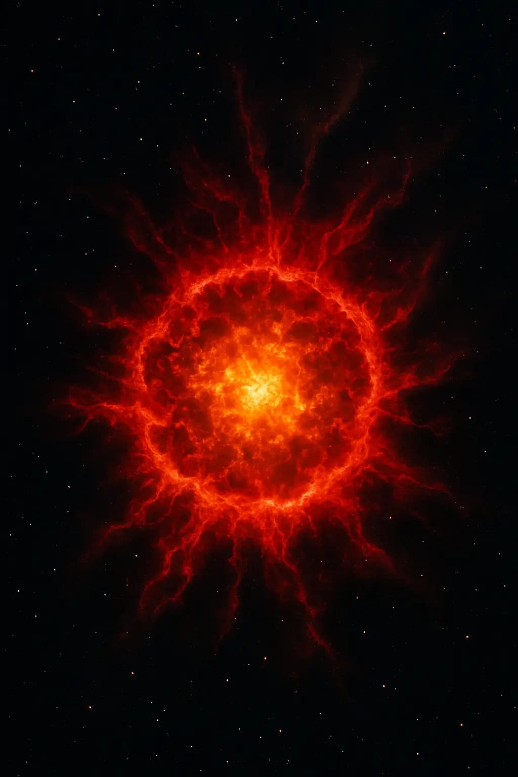 Illustration 5 of 6 for “The Life Cycle of a Star: From Dust to Dazzle”