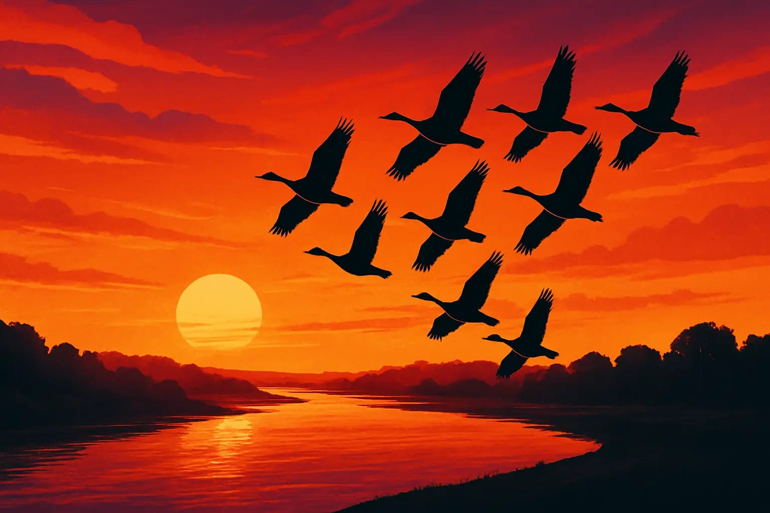 La migración de las aves: un viaje sin mapas