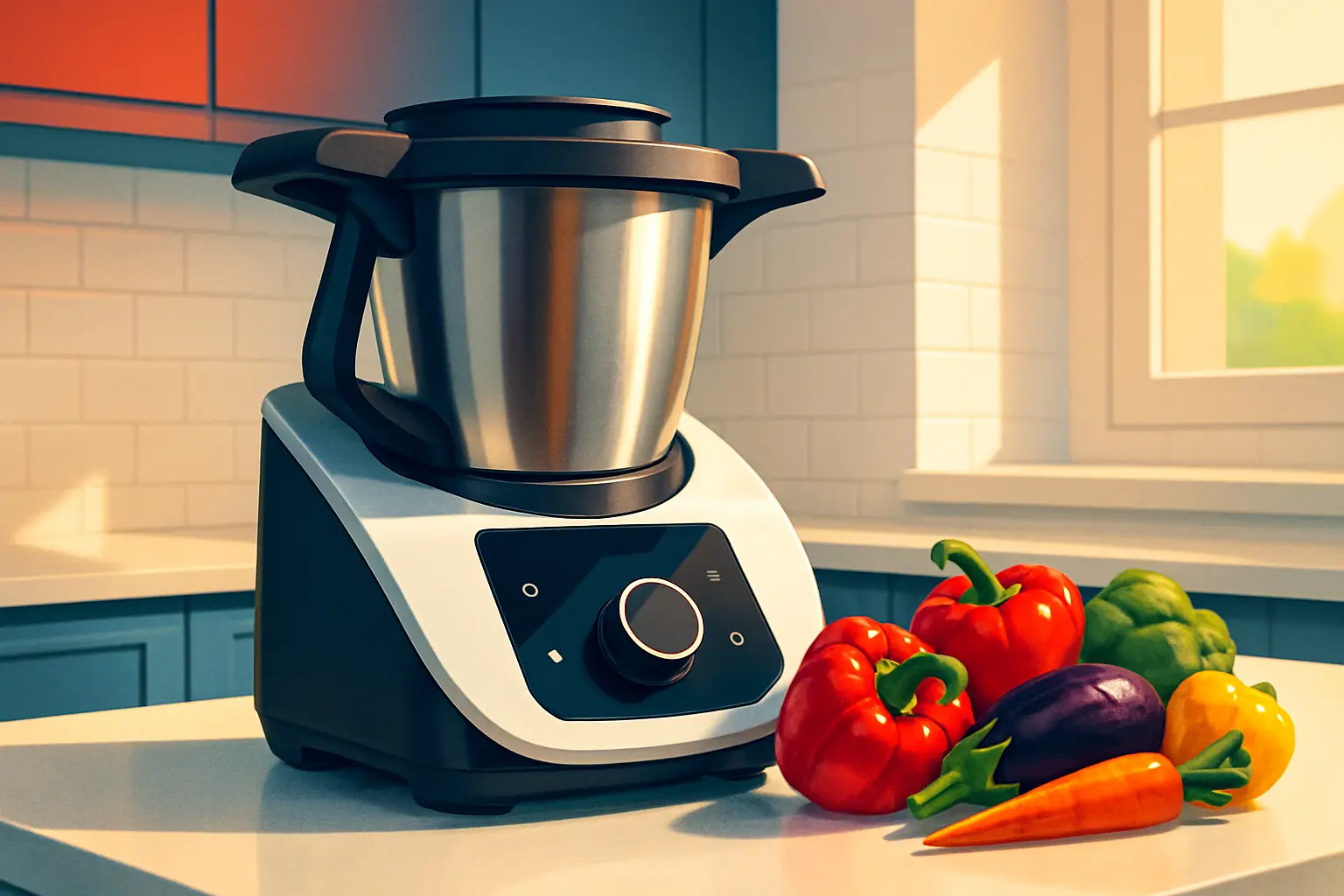 Il robot in cucina: quando la tecnologia ci aiuta a cucinare