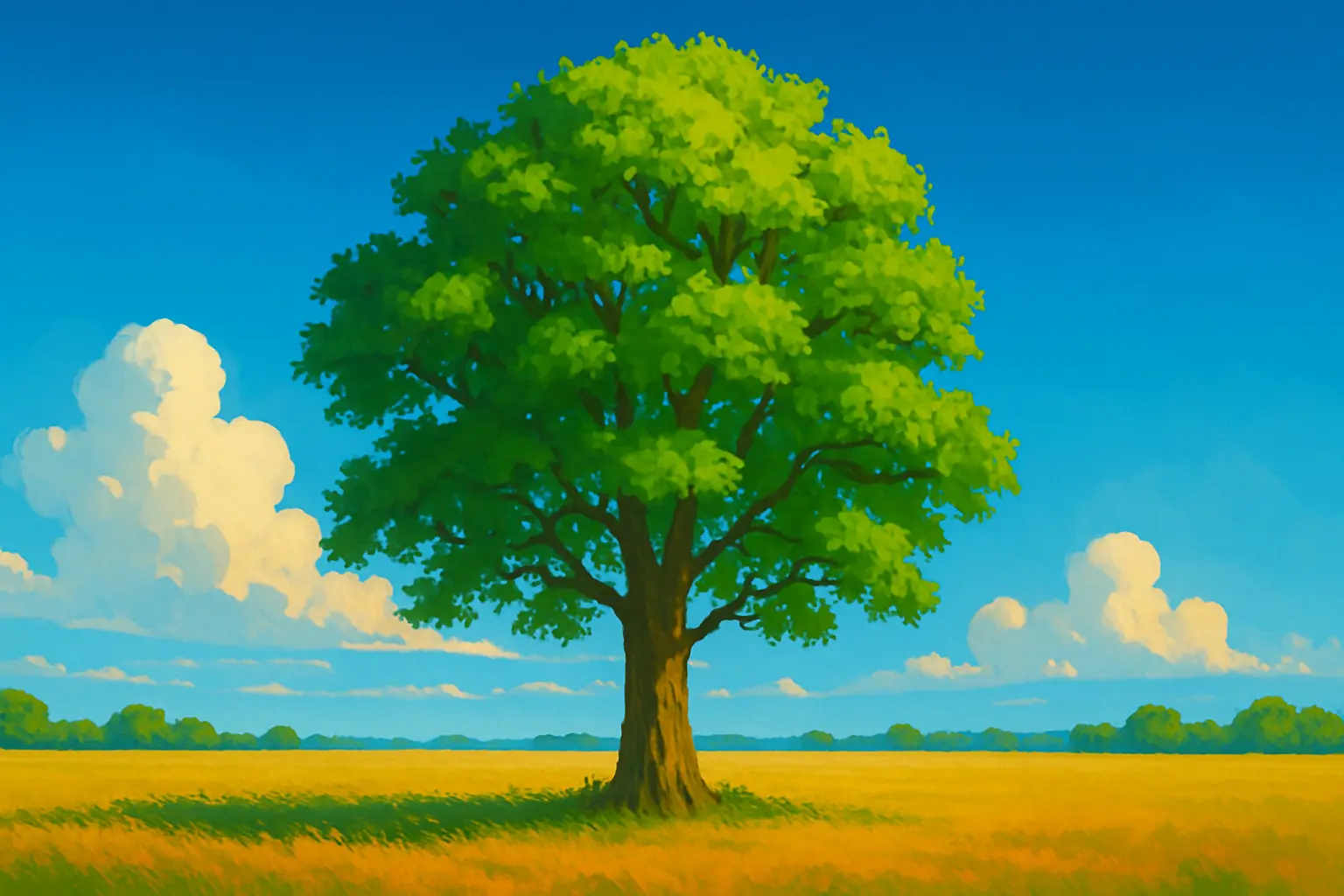 How Trees Help the Earth