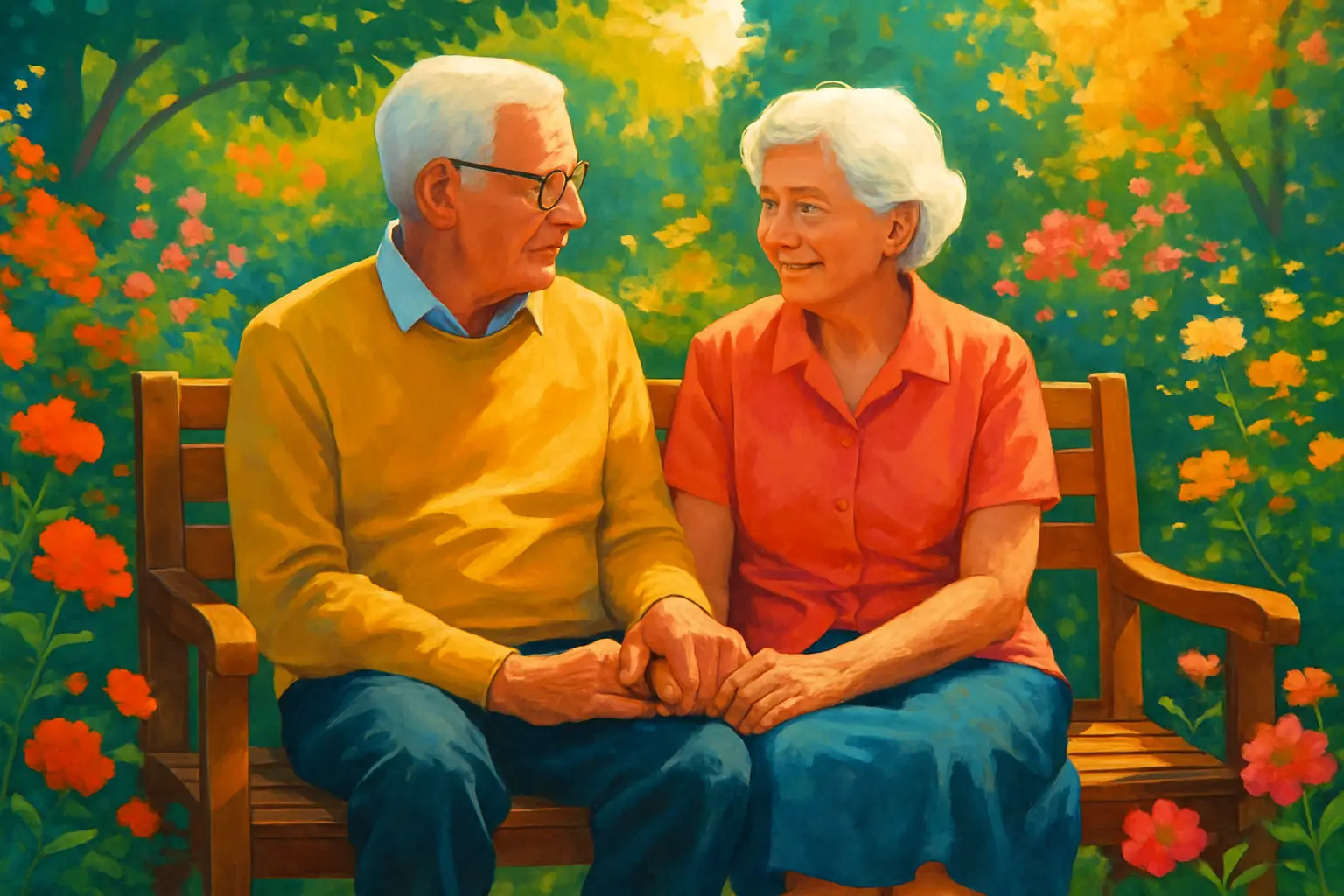 El arte de envejecer juntos: lo que los matrimonios longevos nos enseñan