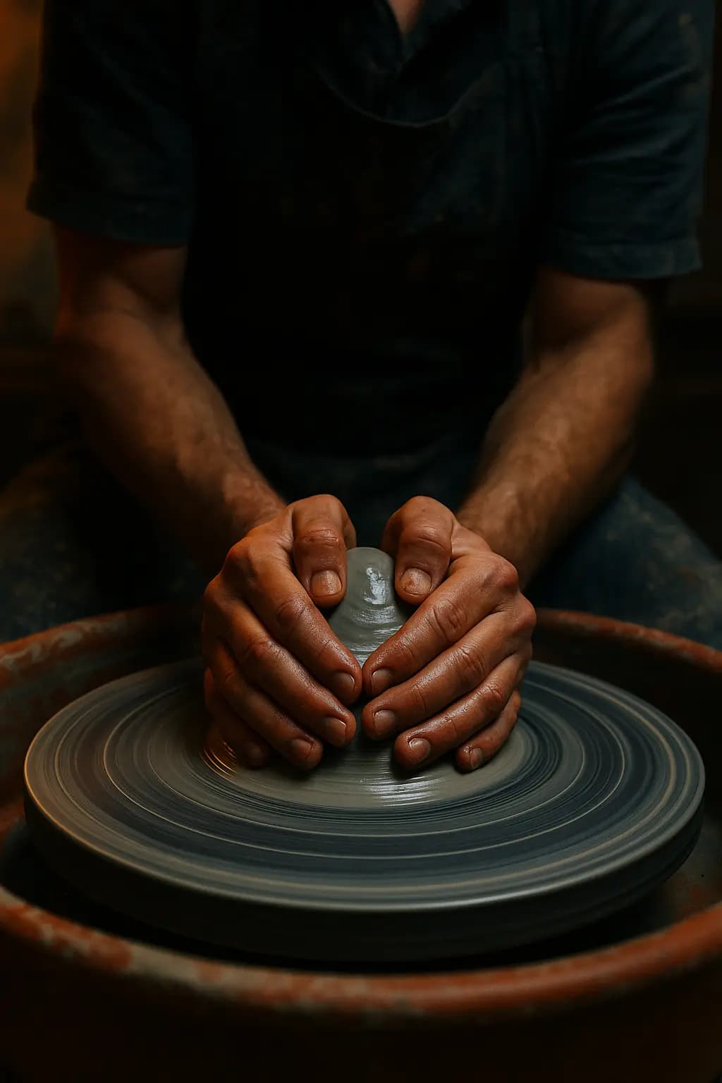 Illustration 1 of 5 for “The Slow Art of Handmade Ceramics and Why It Endures”