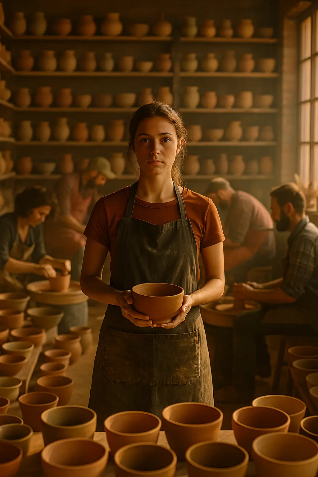 Illustration 2 of 5 for “The Slow Art of Handmade Ceramics and Why It Endures”