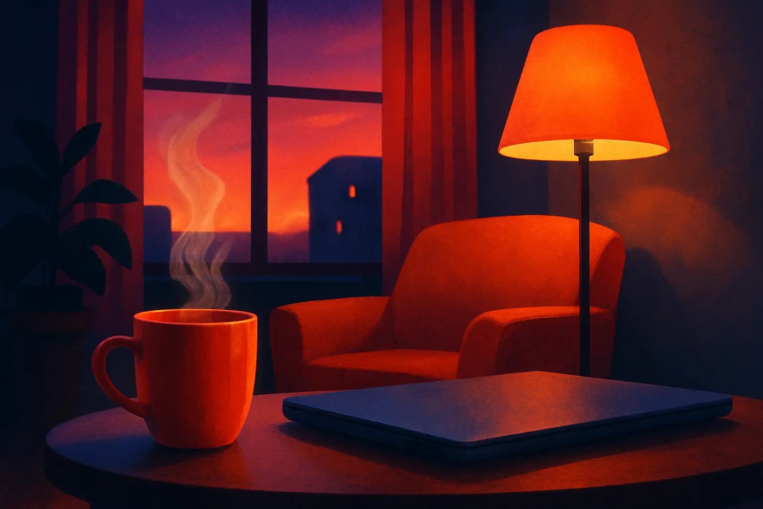The Ritual of the Evening Wind-Down