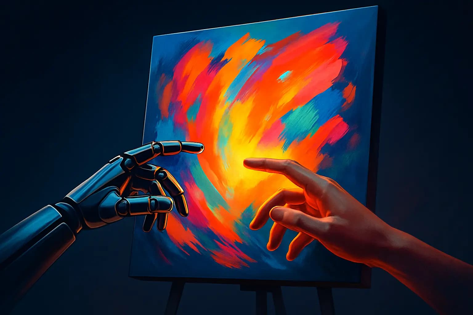 L'intelligence artificielle peut-elle vraiment être créative ?