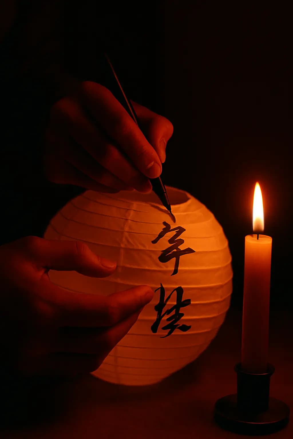 Illustration 1 of 2 for “The Magic of Lantern Festivals”