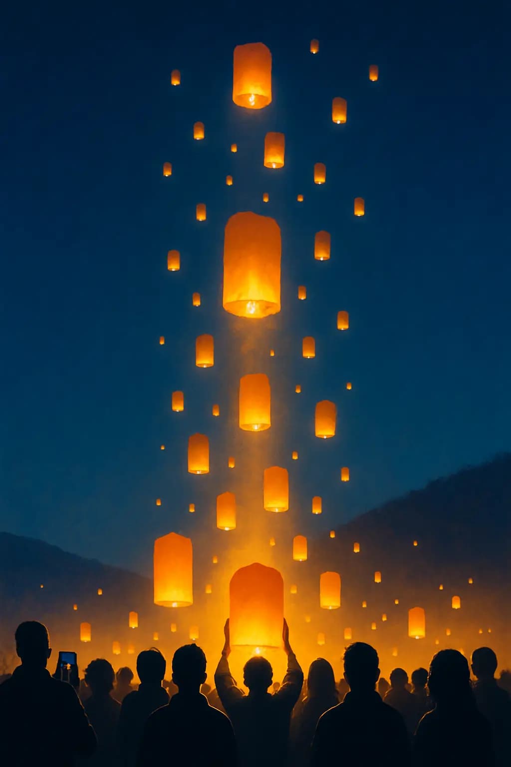 Illustration 2 of 2 for “The Magic of Lantern Festivals”